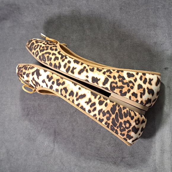 Penningtons Cheetah Print Extra Wide Width Ballet Flats NEW 11WW - Picture 11 of 13